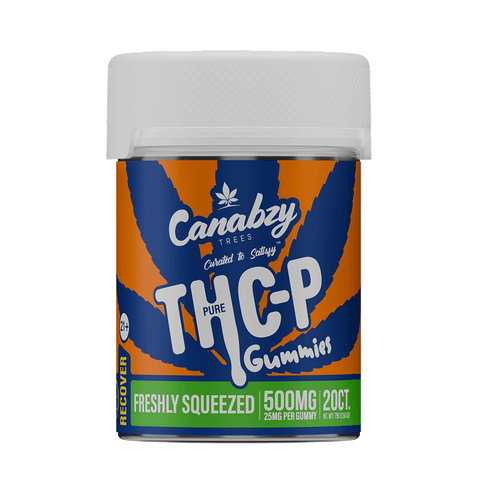 Canabzy THC-P Gummies 500mg 20ct/jar