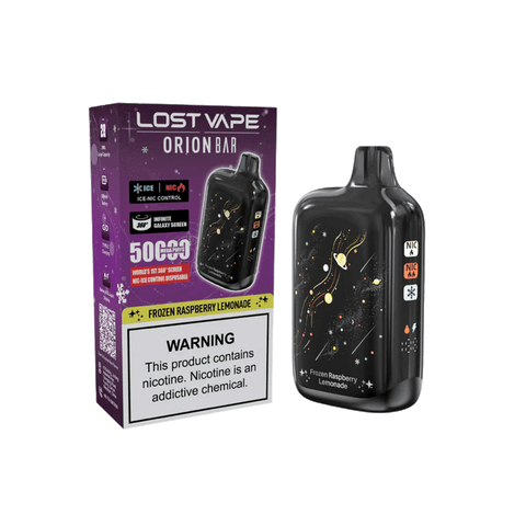 Lost Vape Orion Bar 5% 50000 Puffs Disposable