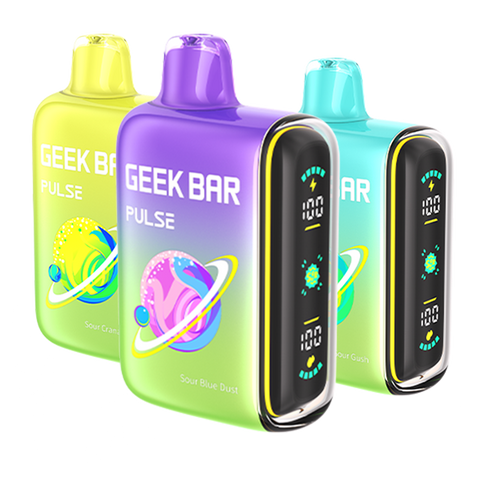 Geekbar Pulse 15000 Puffs Disposable - Sour Edition