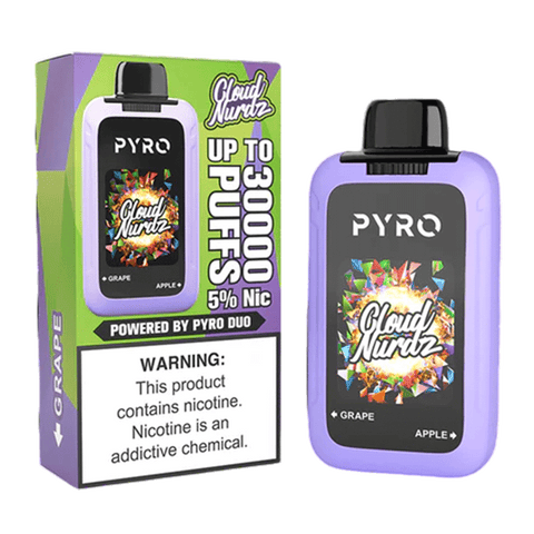 Cloud Nurdz X Pyro Duo 30K Puffs Disposable