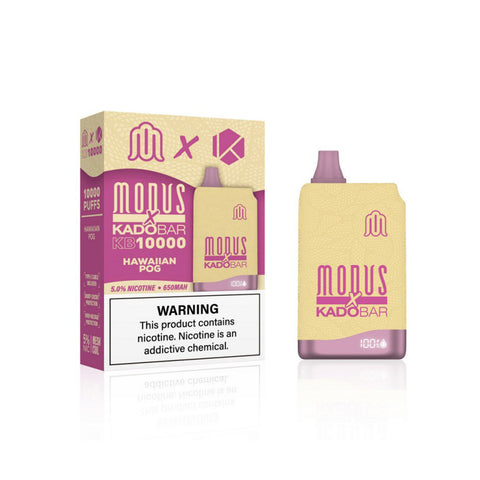 Modus X Kado Bar KB10000 Puff 5%Nic Disposable