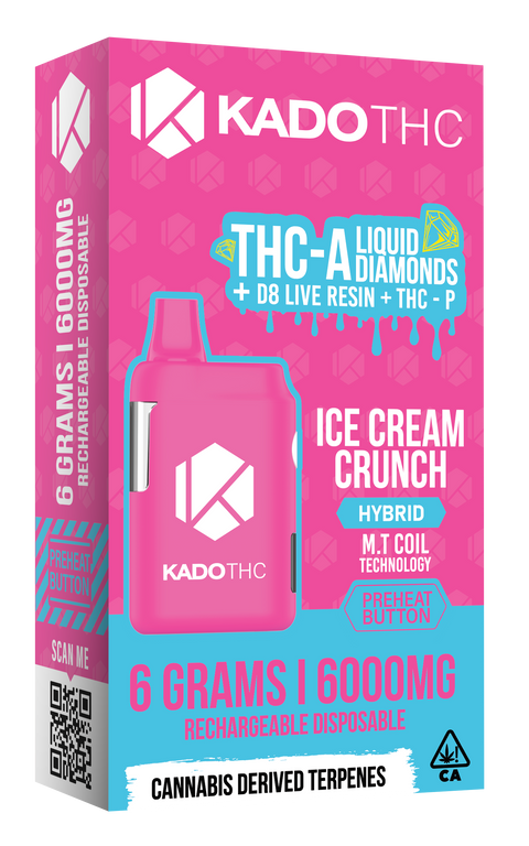 KADO THC 6gm Disposable