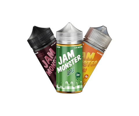 Jam Monster Freebase E-Liquid