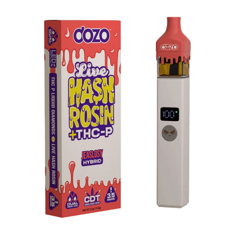 Dozo Live Hash Rosin THC-P Disposable 3.5gm