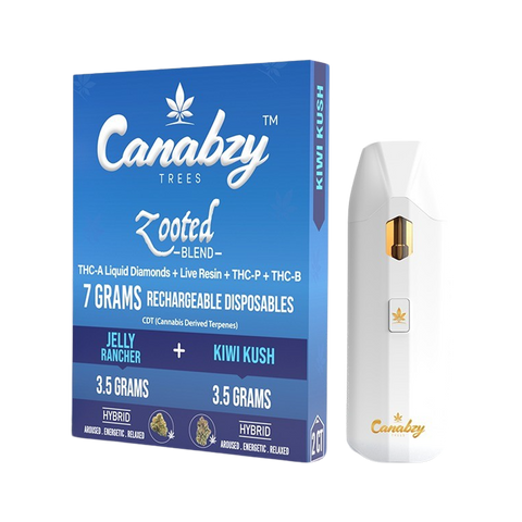 Canabzy Zooted Blend Disposable (3.5+3.5) 7gm