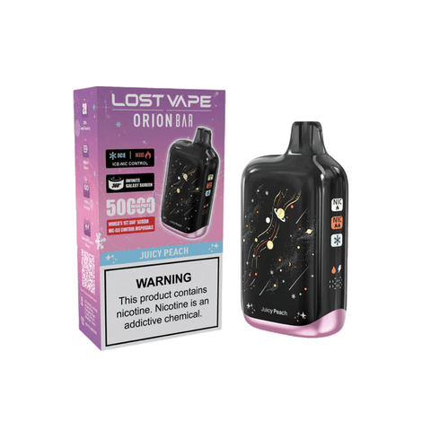 Lost Vape Orion Bar 5% 50000 Puffs Disposable