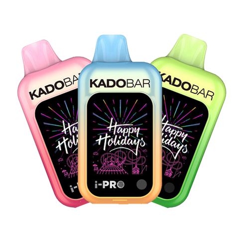 Kado Bar I-Pro 5% 35K Puffs Disposable - Holiday Edition