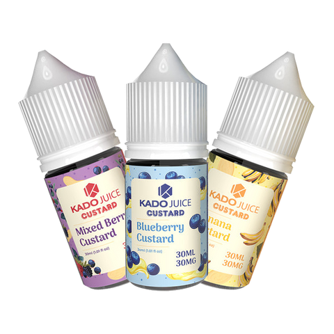 Kado Juice Custard Salt E-Liquid 30ml