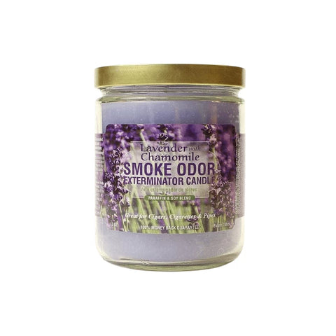 Smoke Odor Exterminator Candles 13oz Jar