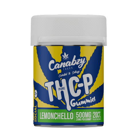 Canabzy THC-P Gummies 500mg 20ct/jar