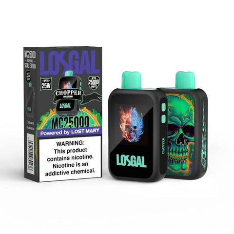 LOSGAL by Lost Mary 5% MC25000 Puffs Disposable