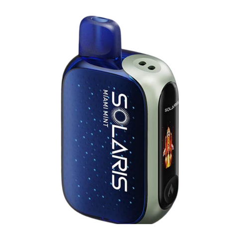 Solaris 5% 25000 Puff Disposable
