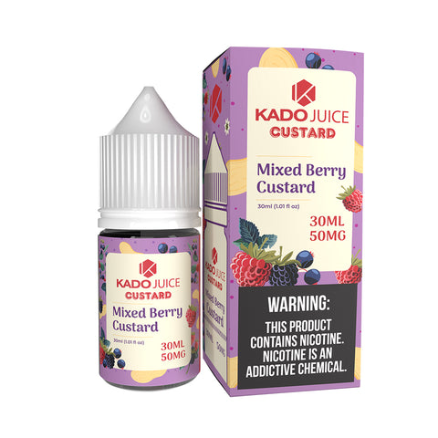 Kado Juice Custard Salt E-Liquid 30ml