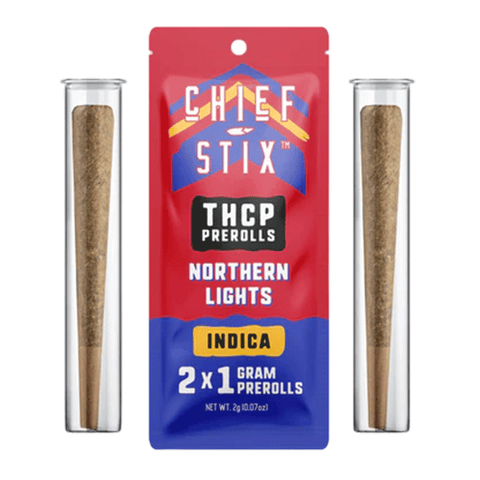 Chief Stix THC-P Pre-Roll 1gm 2ct/pk