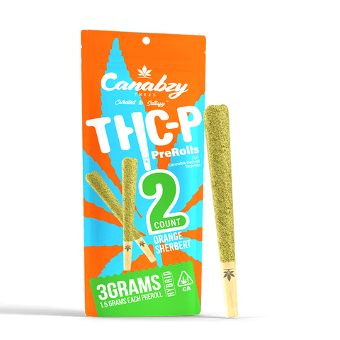 Canabzy THC-P 1.5g Pre-Roll 2ct/pk