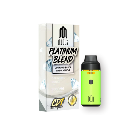 Modus Platinum Blend 3gm Disposable