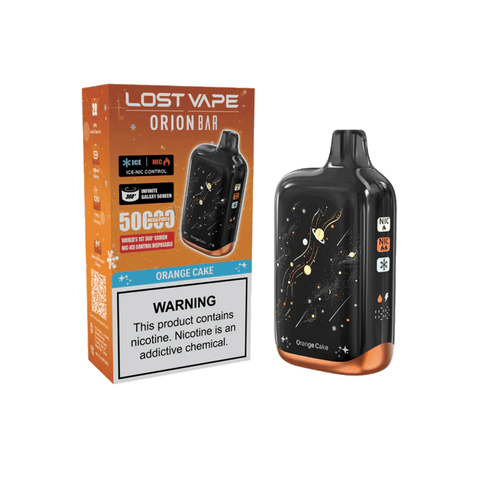 Lost Vape Orion Bar 5% 50000 Puffs Disposable