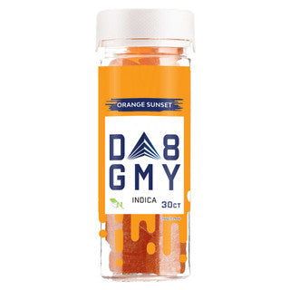 AGFN D8 750mg Gummies 30ct Jar