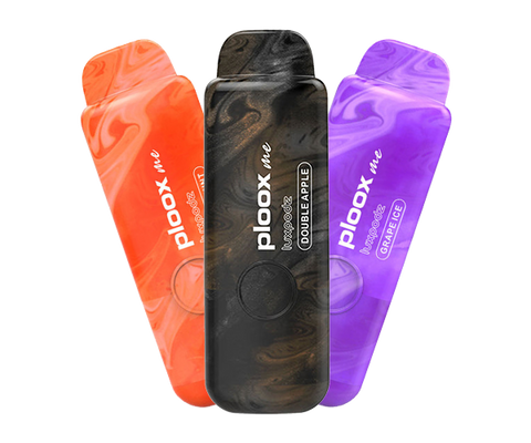 PLOOX Me 3% Nic 9900 Puffs Hookah Disposable