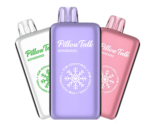 Pillow Talk IC40000 Puffs 20ml Disposable