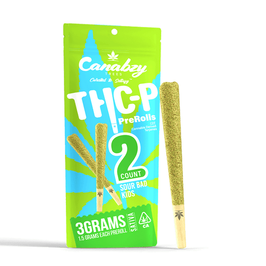 Canabzy THC-P 1.5g Pre-Roll 2ct/pk