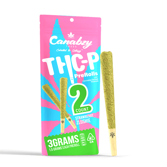 Canabzy THC-P 1.5g Pre-Roll 2ct/pk