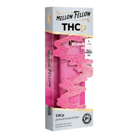 Mellow Fellow THC-P 0.5gm Disposable