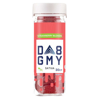 AGFN D8 750mg Gummies 30ct Jar