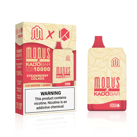 Modus X Kado Bar KB10000 Puff 5%Nic Disposable