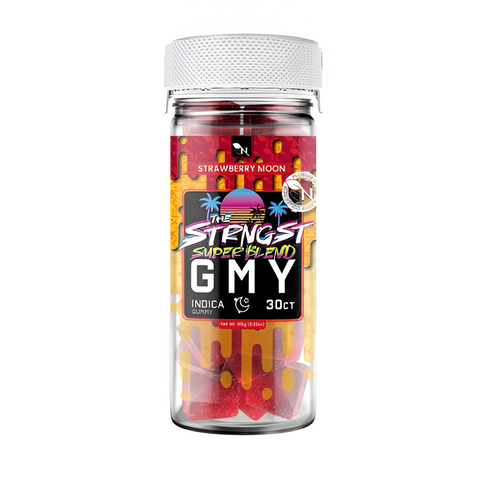 AGFN The Strongest Super Blend 6000mg Gummies 30ct Jar