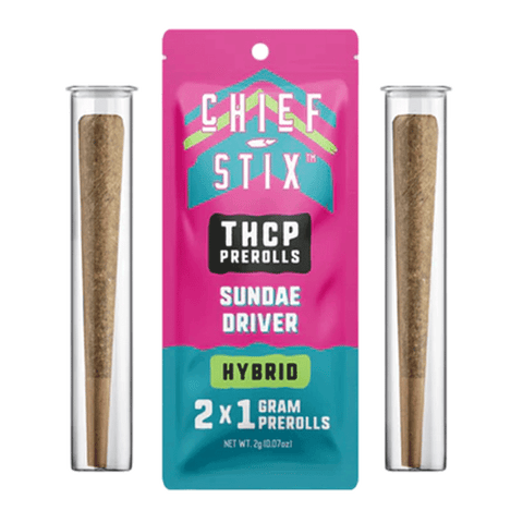 Chief Stix THC-P Pre-Roll 1gm 2ct/pk