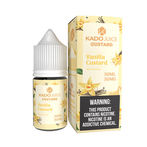 Kado Juice Custard Salt E-Liquid 30ml