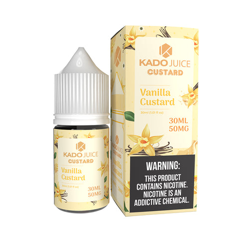 Kado Juice Custard Salt E-Liquid 30ml