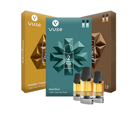 Vuse Alto Pods 1.8ml 2Pods & 4Pods - 50mg