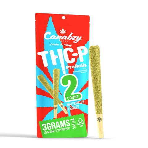 Canabzy THC-P 1.5g Pre-Roll 2ct/pk