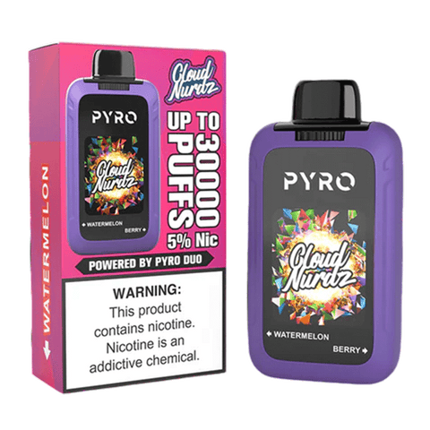 Cloud Nurdz X Pyro Duo 30K Puffs Disposable