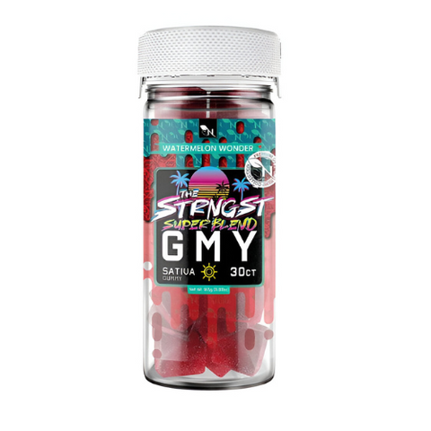 AGFN The Strongest Super Blend 6000mg Gummies 30ct Jar