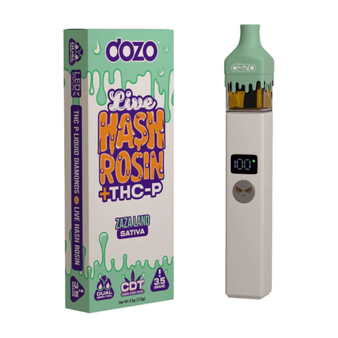 Dozo Live Hash Rosin THC-P Disposable 3.5gm