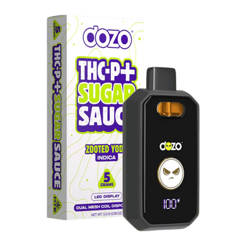 Dozo Sugar Sauce THC-P Disposable 5gm