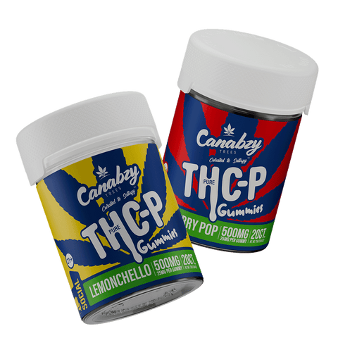 Canabzy THC-P Gummies 500mg 20ct/jar