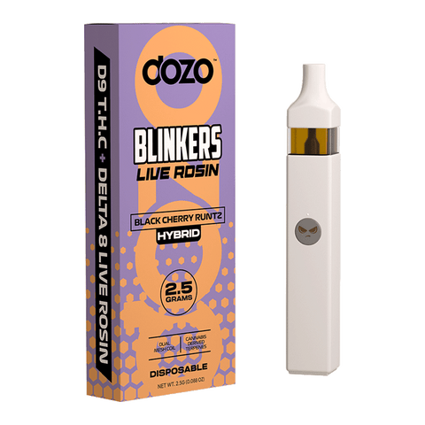 Dozo Blinkers Live Rosin THC Disposable 2.5gm