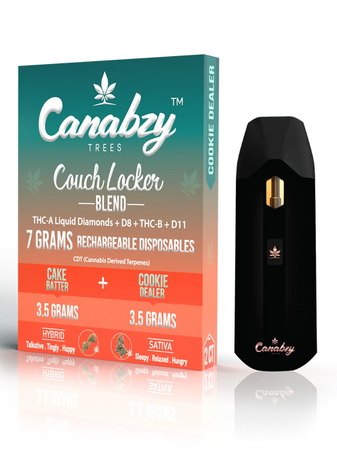 Canabzy Couch Locker Blend Disposable (3.5+3.5) 7gm