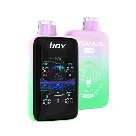 iJoy Uranus Mate 40K Puffs Disposable | 40000 Puffs