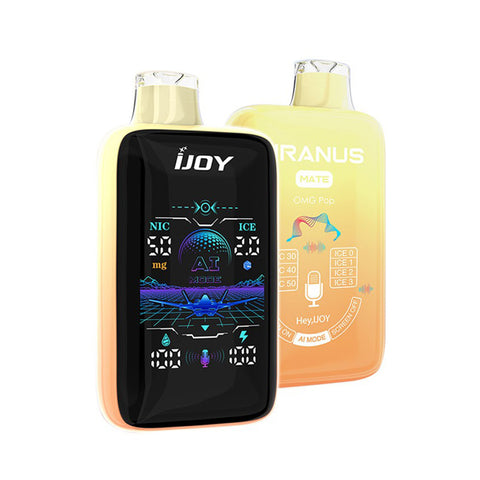 iJoy Uranus Mate 40K Puffs Disposable | 40000 Puffs