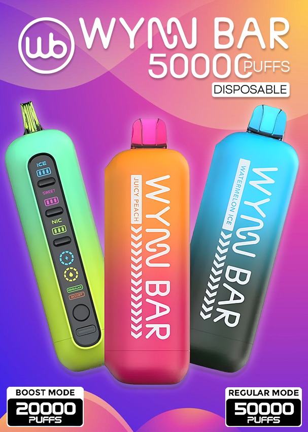 Wynn Bar 4 Adjust 50000 Puffs Disposable