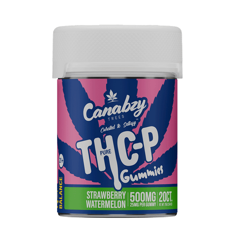 Canabzy THC-P Gummies 500mg 20ct/jar