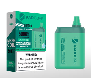 Kado Bar 5000 Puff 0% Nicotine 14ml Disposable - Xhale City