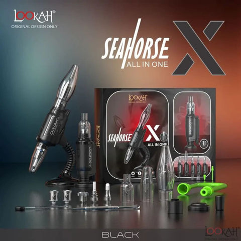 Lookah Seahorse 2.0 Wax Pen - Xhale City