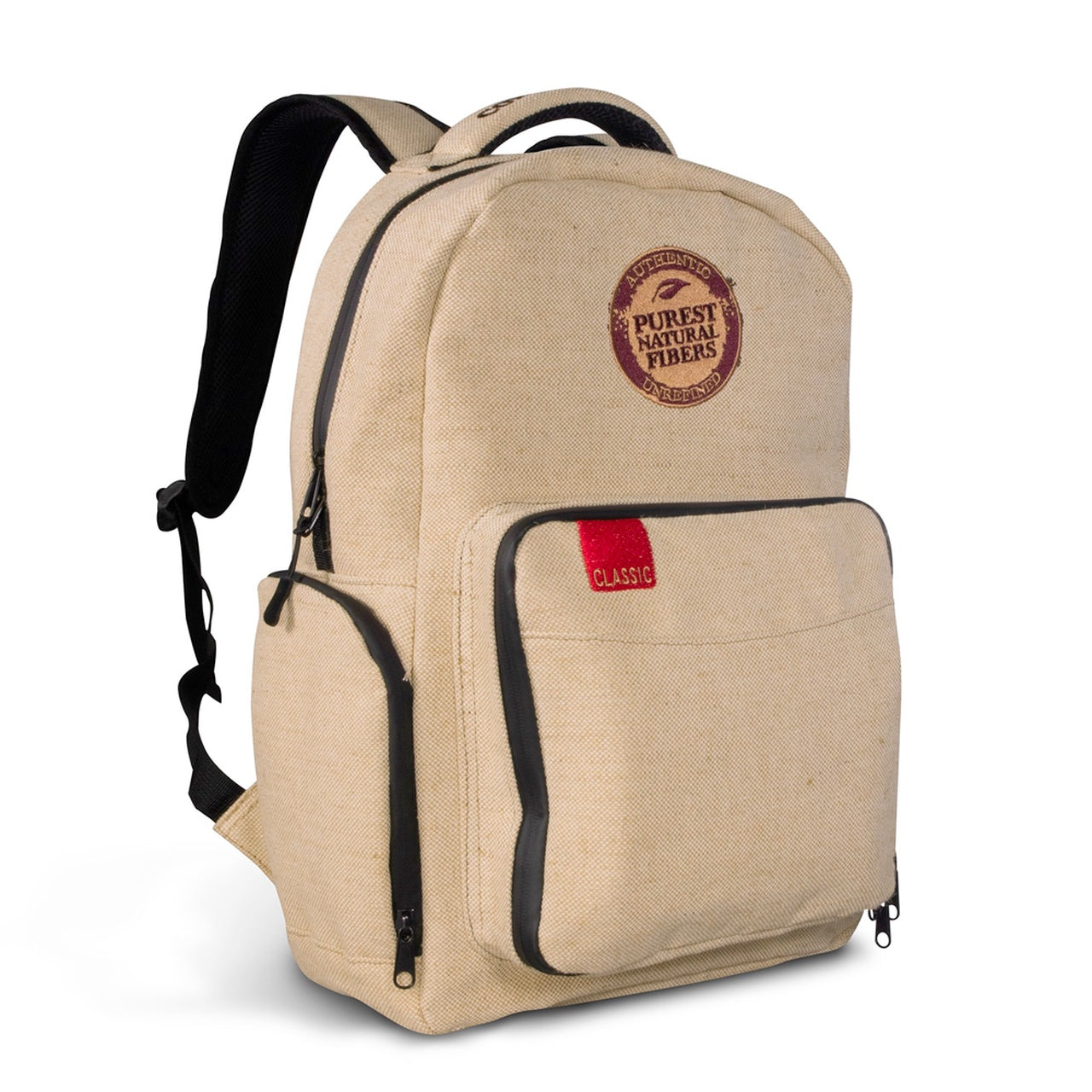 Hessian backpack outlet